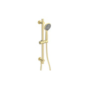 Orla Round Concealed Shower Valve & Kit Pack 2 - Brushed Brass