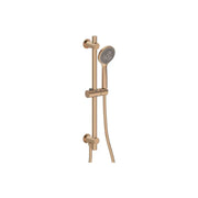 Orla Round Concealed Shower Valve & Kit Pack 2 - Brushed Bronze