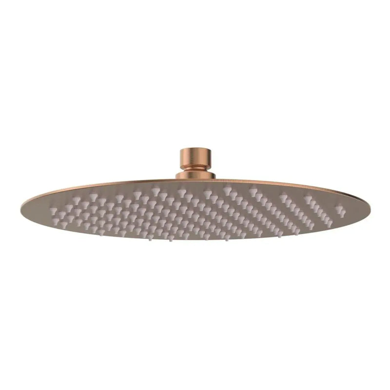 Orla Round Concealed Shower Valve & Kit Pack 3 - Brushed Bronze
