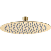 Orla Round Concealed Shower Valve & Kit Pack 4 - Brushed Brass