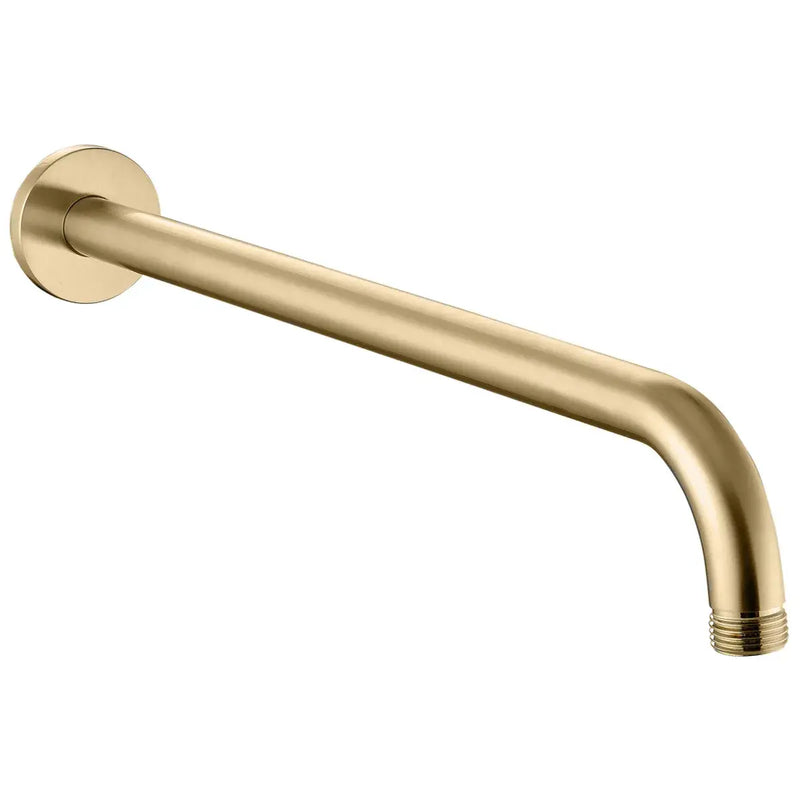 Orla Round Concealed Shower Valve & Kit Pack 4 - Brushed Brass