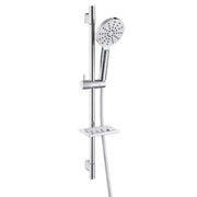 Orla Round Push Button Shower Kit