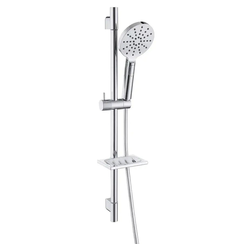 Orla Round Push Button Shower Kit
