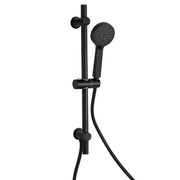 Orla Round Riser Rail Kit w/Elbow & 3 Mode Handset - Matt Black