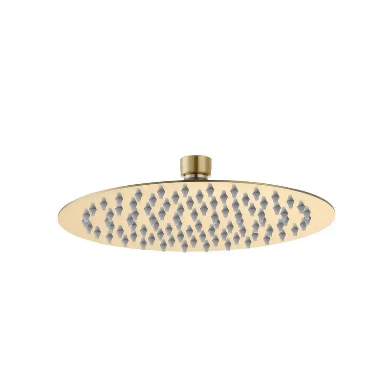 Orla Round Shower Valve & Kit Pack 1 - Brushed Brass