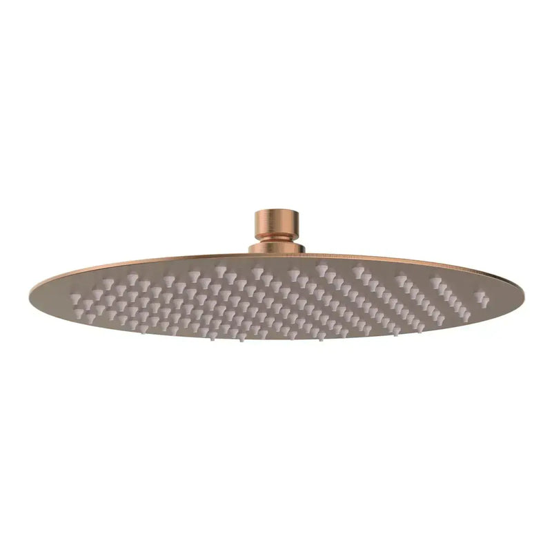 Orla Round Shower Valve & Kit Pack 1 - Brushed Bronze