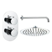 Orla Round Shower Valve & Kit Pack 1 - Chrome