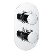 Orla Round Shower Valve & Kit Pack 1 - Chrome