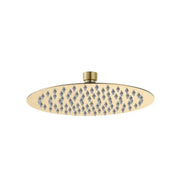 Orla Round Shower Valve & Kit Pack 3 - Brushed Brass