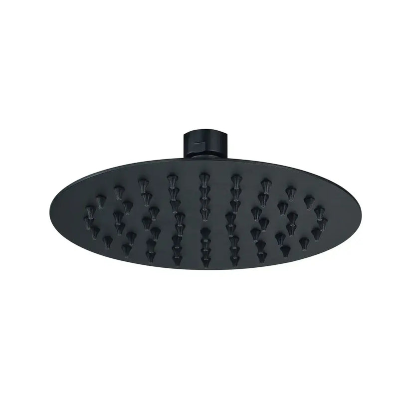 Orla Round Shower Valve & Kit Pack 3 - Matt Black