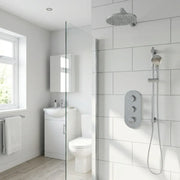 Orla Shower Pack - Twin Outlet - Triple Shower Handle Shower Valve