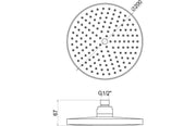 Orla Shower Pack - Twin Outlet - Triple Shower Handle Shower Valve