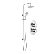 Orla Shower Pack - Two Outlet - Twin Shower Handle Shower Valve