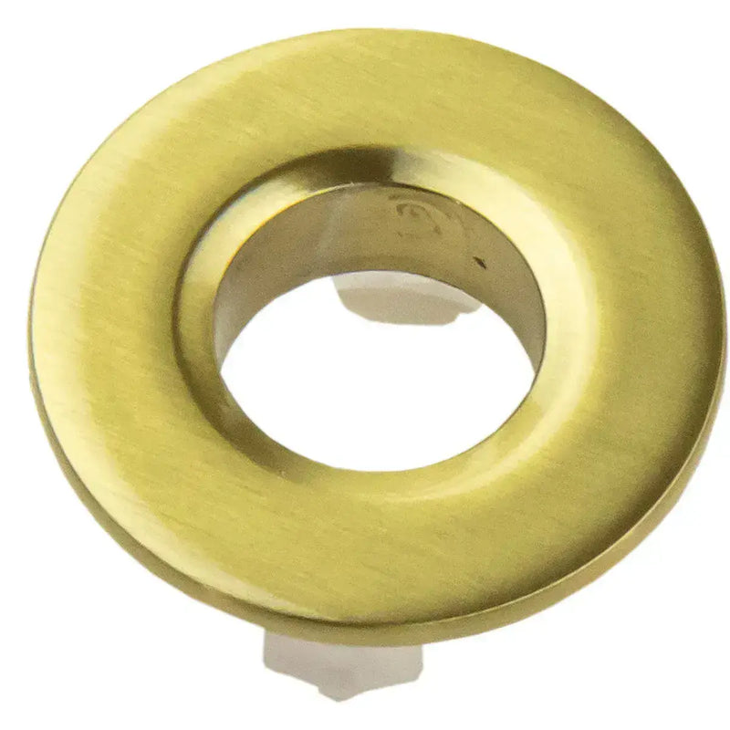 Overflow Ring - Brushed Brass