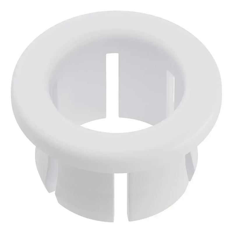 Overflow Ring for Resin Basins - White