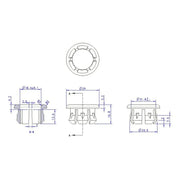 Overflow Ring - Matt Black