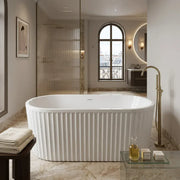 Paradias Fluted Freestanding Bath 1700 x 750mm