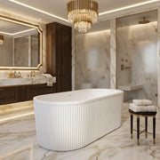 Paradias Fluted Freestanding Bath 1700 x 750mm