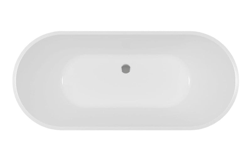 Paradias Fluted Freestanding Bath 1700 x 750mm