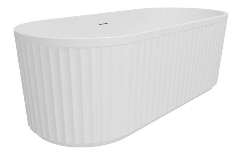 Paradias Fluted Freestanding Bath 1700 x 750mm