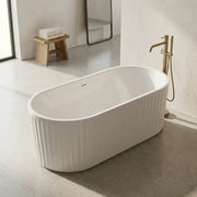 Paradias Fluted Freestanding Bath 1700 x 750mm