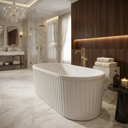 Paradias Fluted Freestanding Bath 1700 x 750mm