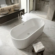 Paradias Fluted Freestanding Bath 1700 x 750mm