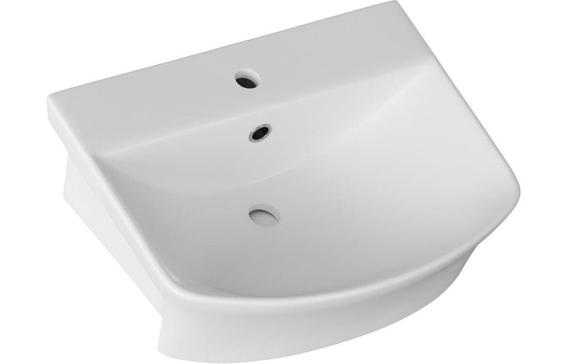 Parum 500 x 400mm Semi Recessed Basin