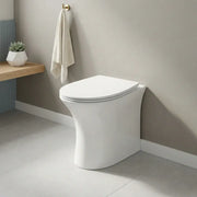 Parum Back To Wall Toilet With Soft Close Seat