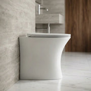 Parum Back To Wall Toilet With Soft Close Seat