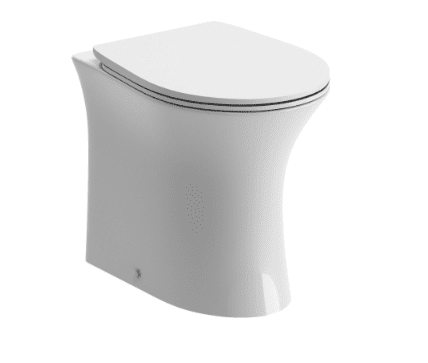Parum Back To Wall Toilet With Soft Close Seat