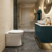 Parum Back To Wall Toilet With Soft Close Seat