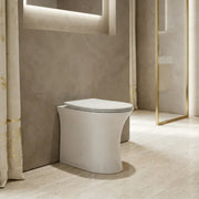 Parum Back To Wall Toilet With Soft Close Seat