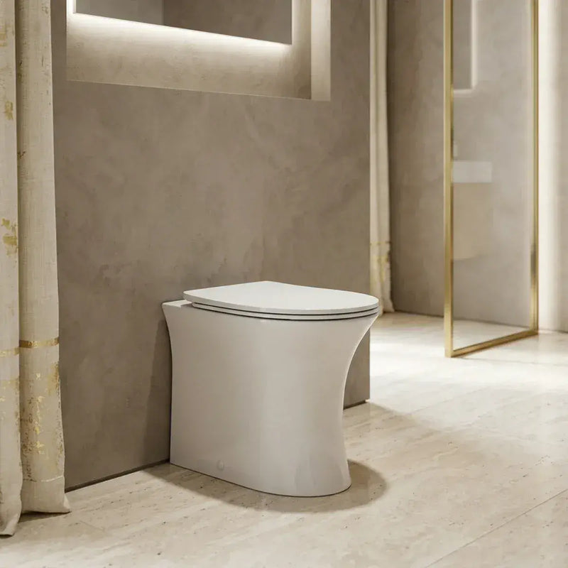 Parum Back To Wall Toilet With Soft Close Seat