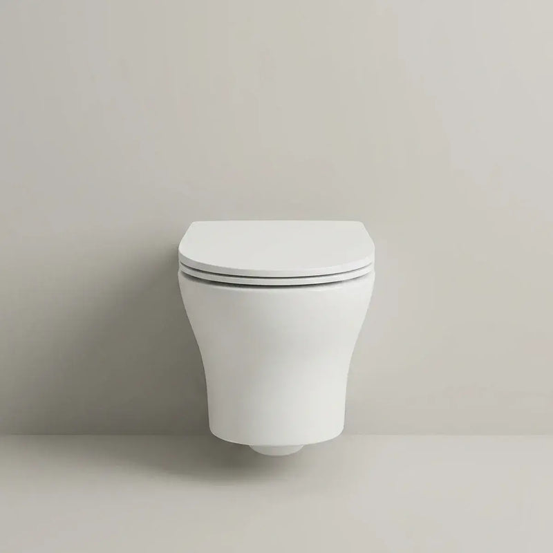 Parum Rimless Wall Hung Toilet With Soft Close Seat
