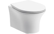Parum Rimless Wall Hung Toilet With Soft Close Seat