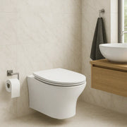 Parum Rimless Wall Hung Toilet With Soft Close Seat
