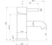 Pesco Brushed Brass 800mm Quadrant Shower Pack