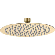 Pesco Brushed Brass 900mm Quadrant Shower Pack
