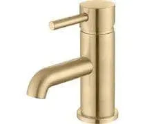 Pesco Brushed Brass 900mm Quadrant Shower Pack