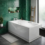 Premium 8mm Reinforced 1600 x 700mm Bath | Twin Grips & Anti-Slip Base