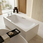 Premium 8mm Reinforced 1600 x 700mm Bath | Twin Grips & Anti-Slip Base