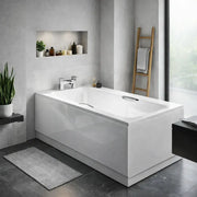 Premium 8mm Reinforced 1600 x 700mm Bath | Twin Grips & Anti-Slip Base