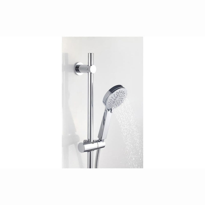 Premium Round Slider Rail Kit and Elbow, Stainless Steel