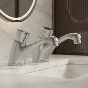 RAK Ceramics Non Concussive Basin Taps (pair)