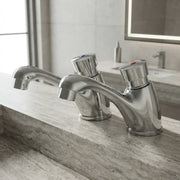 RAK Ceramics Non Concussive Basin Taps (pair)