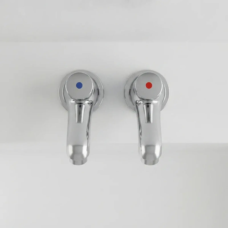 RAK Ceramics Non Concussive Basin Taps (pair)