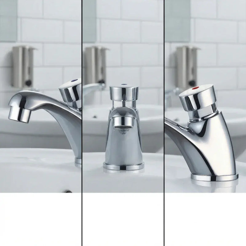 RAK Ceramics Non Concussive Basin Taps (pair)