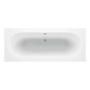 Reinforced Emery Round Double Ended Bath, Basin Unit, Close Coupled Toilet, Taps, Wastes