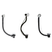 Reinforced Emery Round Double Ended Bath, Basin Unit, Close Coupled Toilet, Taps, Wastes